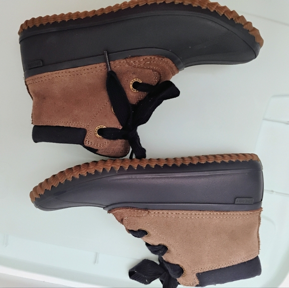 Women's Sperry Breakwater Duck Boots size 8 - Picture 4 of 6